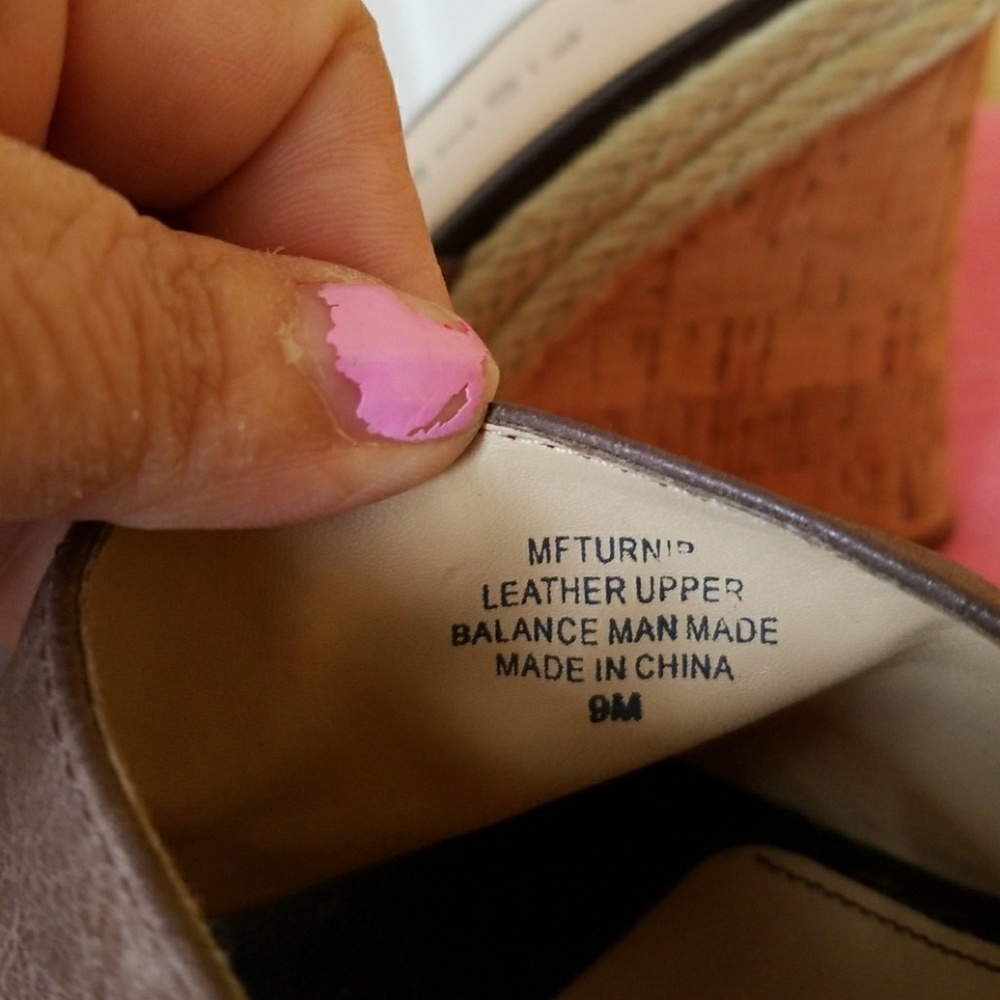 Marc Fisher wedges, sz 9 - Picture 6 of 6